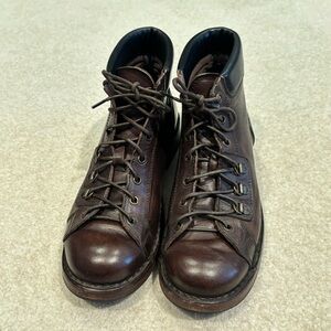 Vintage Women’s Leather Combat Boots.